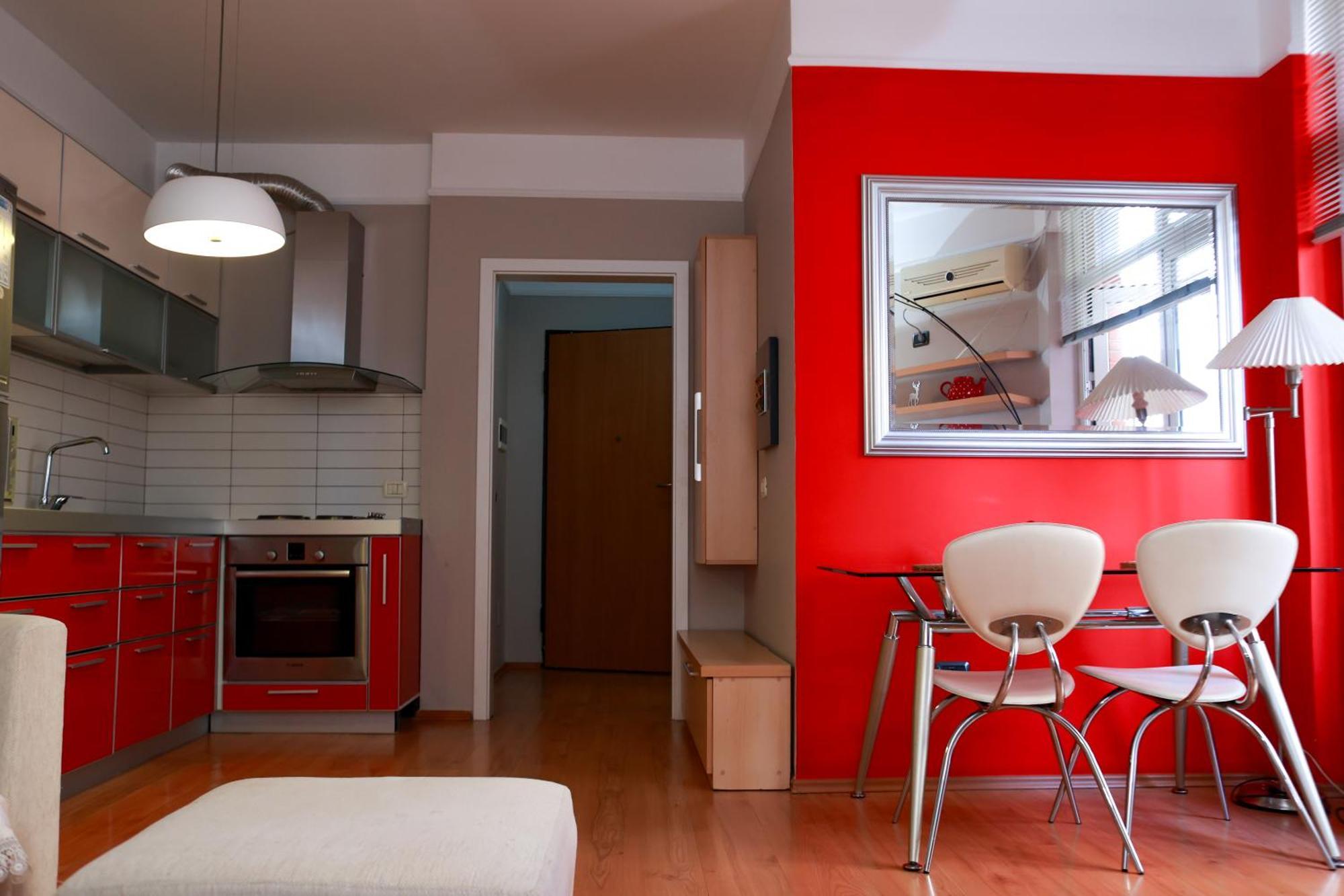 Cherry Apartment Tirana Exterior photo